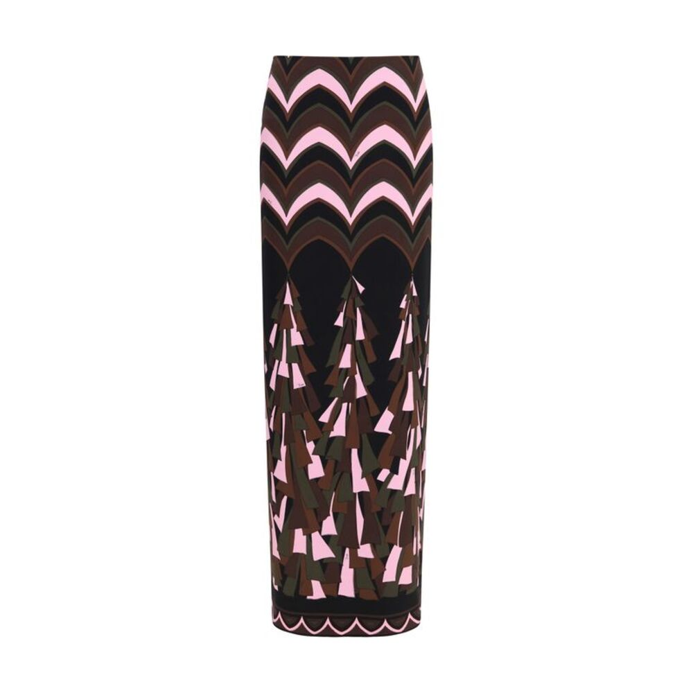 Pucci Women Fitted Long Skirt